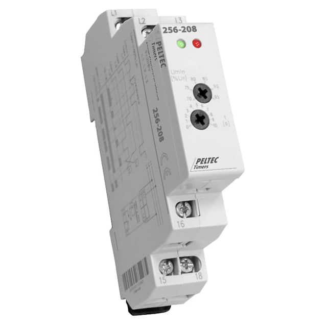 256-208 VOLTAGE AND PHASE MONITOR