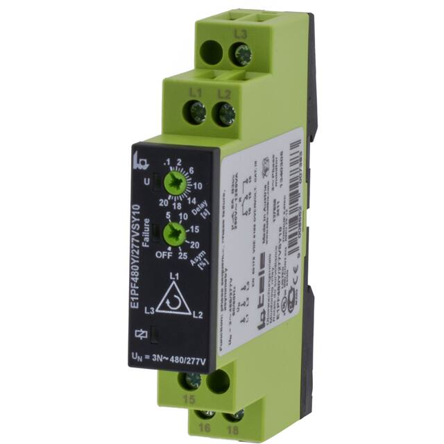 E1PF480Y/277VSY10 PHASE MONITOR RELAY 3-PH