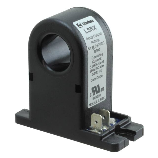 LSRX CURRENT SENSOR W/RELAY 5-200A