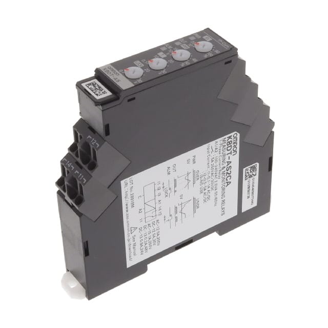 K8DT-AS2CA CURNT RELY 0.1 TO 5 A PUSH IN