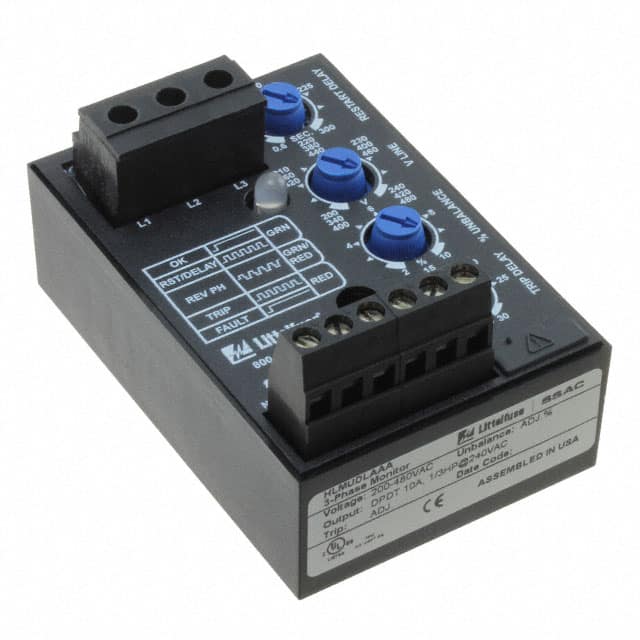 HLMUDLAAA 3 PHASE VOLTAGE MONITOR