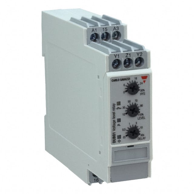 DUB01CB23500V RELAY MONITOR VOLT 2-500V