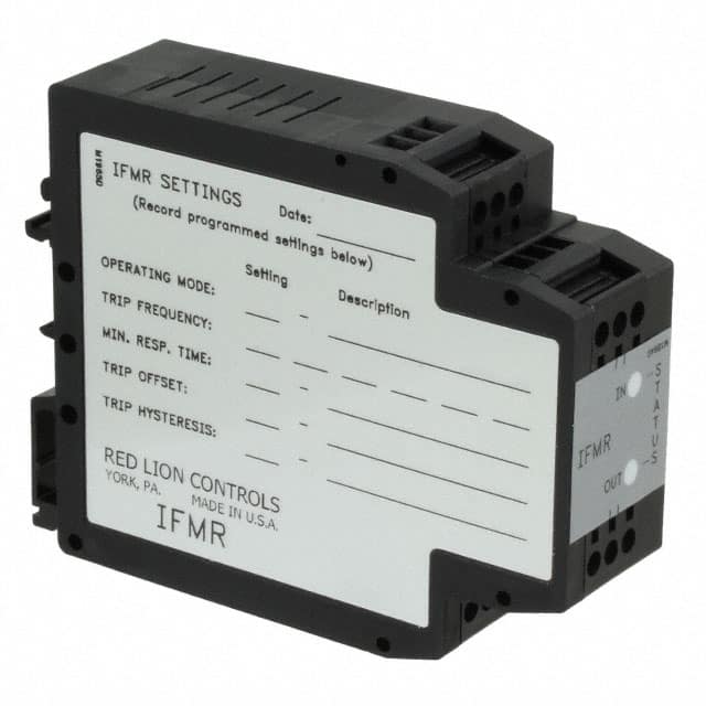 IFMR0036 SPEED SWITCH DC POWERED