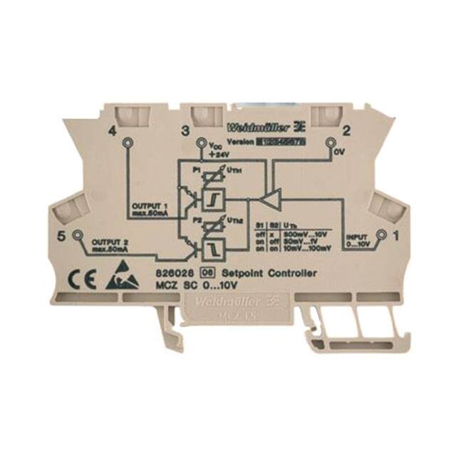 8260280000 PROCESSOR SIGNAL 24VDC 10MA TS35
