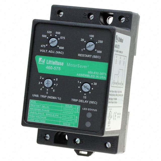 460-575 3-PHASE VOLT MON/ 475-600V/ AD