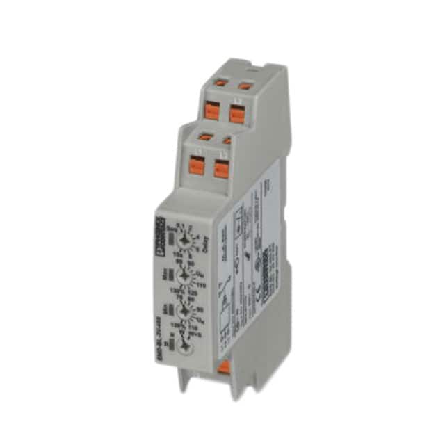 2903526 MONITORING RELAY 3PH PUSH IN TER