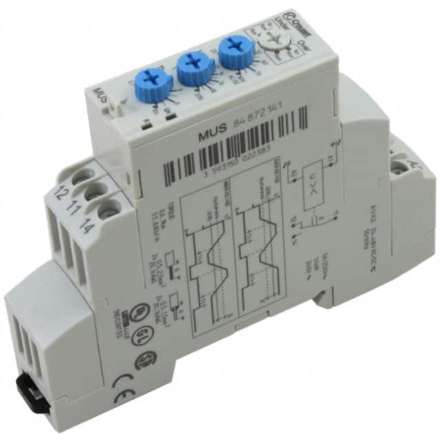 84872141 RELAY CONTROL VOLT 20-80VAC/DC