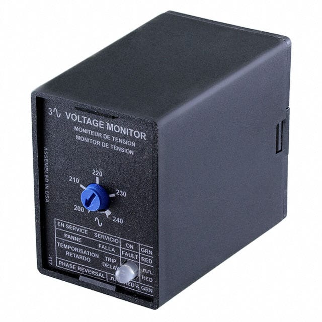 PLM6405 RELAY 240VAC VOLT PHASE MONITOR