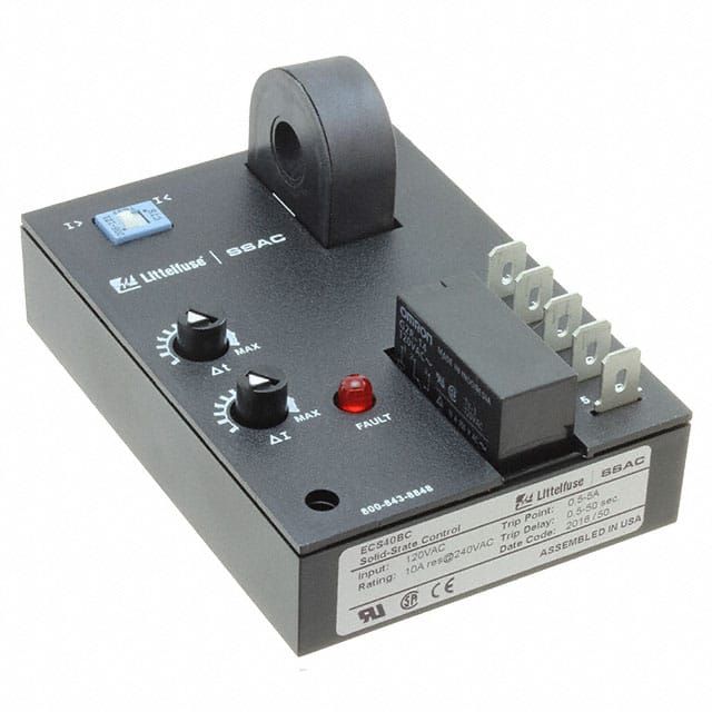 ECS40BC CUR SENSE MONITOR 120VAC 0.5-5A