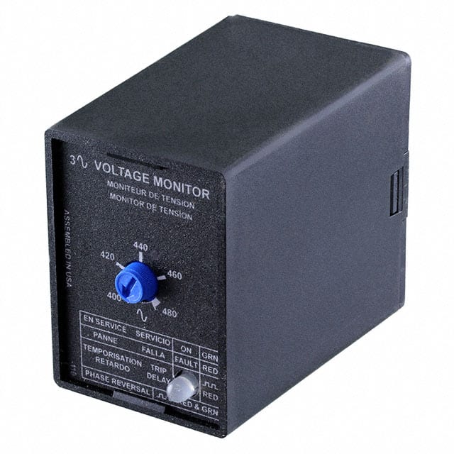 PLM9502 RELAY 480VAC VOLT PHASE MONITOR