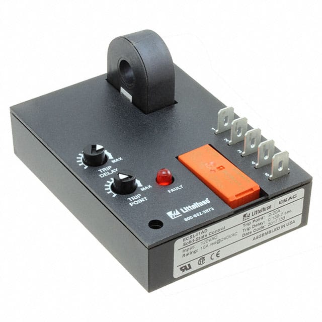 ECSL41AD CUR SENSE MONITOR 120VAC 2-20A