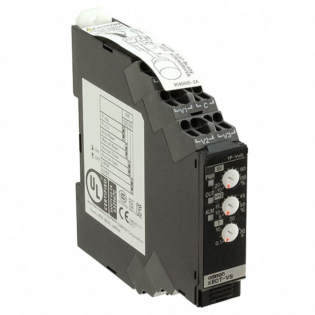 K8DT-VS2CA VOLTAGE RELAY 1-150 V PUSH IN
