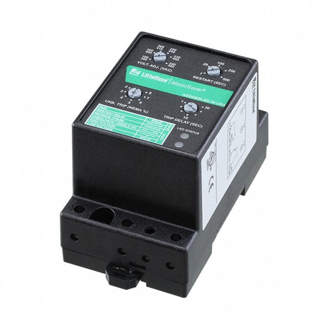 460-14 3-PHASE VM/ 190-480V/ ADJ VUB