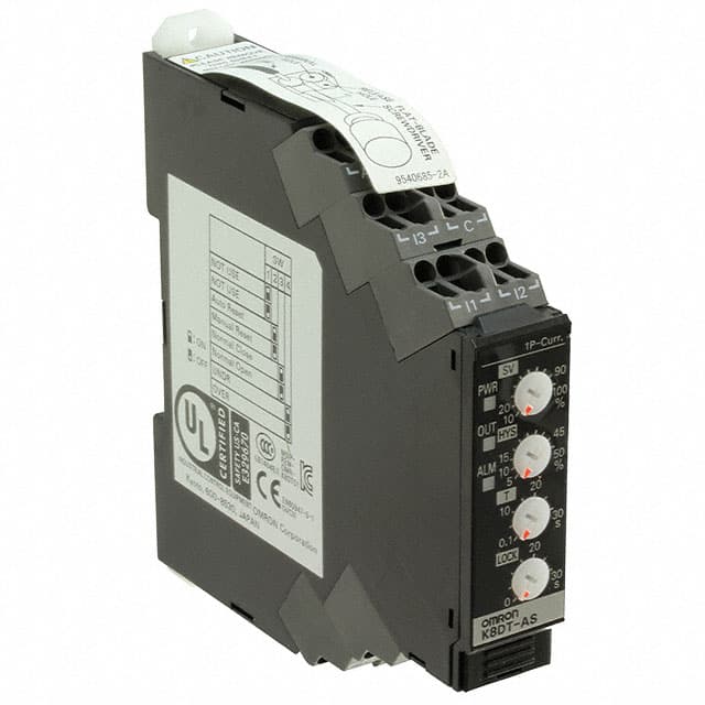 K8DT-AS1CD CURNT RELY 2 TO 500MA PUSH IN