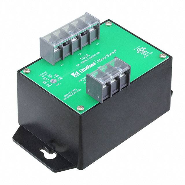 102A 3-PHASE VOLTAGE MONITOR/ 190-4