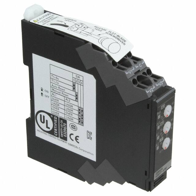 K8DT-VW3CA UNDROVRVOLT RLY 20- 600V PSHIN