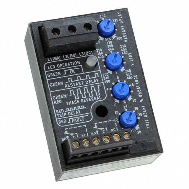 HLMUDRAAA 3 PHASE VOLTAGE MONITOR