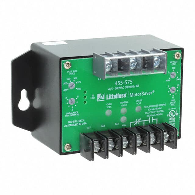 455575 3-PHASE LINE-LOAD VOLT MON/ 47