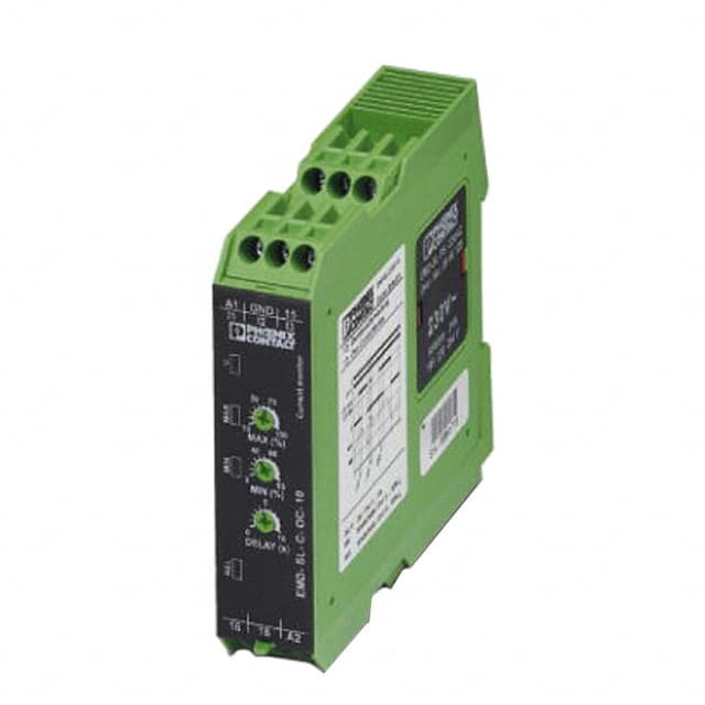 2866019 MON RELAY 1PHASE 2PDT 10A 250V