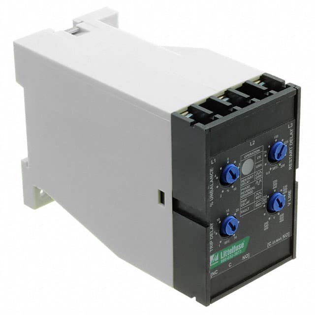 DLMUBRAAA 3 PHASE VOLTAGE MONITOR