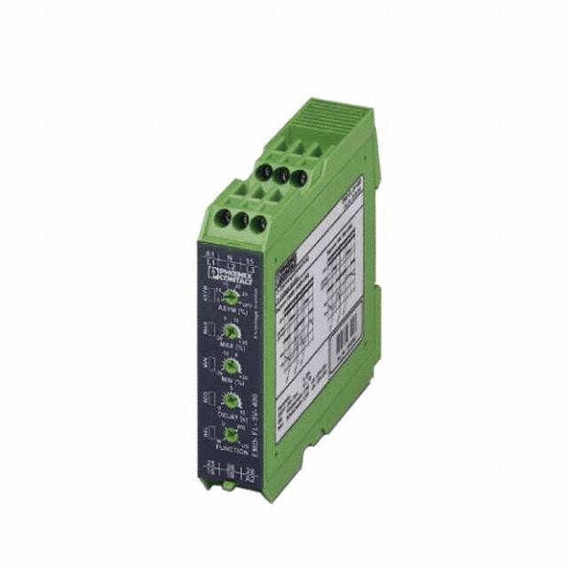 2866064 MON RELAY 3PHASE 2PDT 400VAC