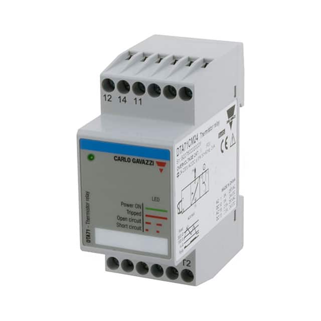 DTA71CM24 THERMISTOR RELAY SINGLE OUT