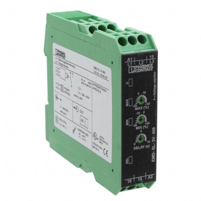 2866051 ELECTRONIC MONITORING RELAY