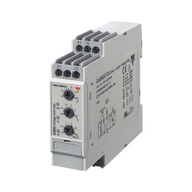 DUB02CT23 OVER/UNDER VOLTAGE RELAY