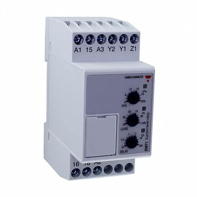 DIB71CB235A 115-230V CURR LVL RLY 0.1-5 A