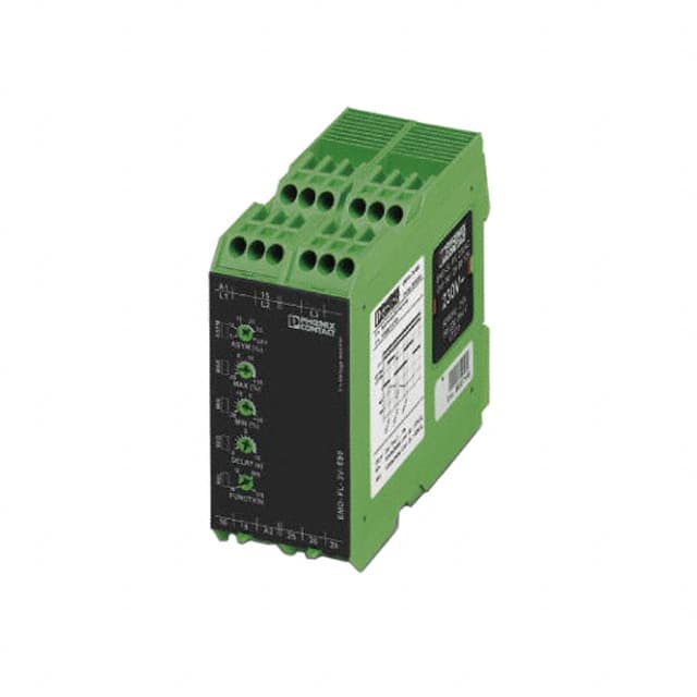 2867979 MON RELAY 3PHASE 2X2PDT 500VAC