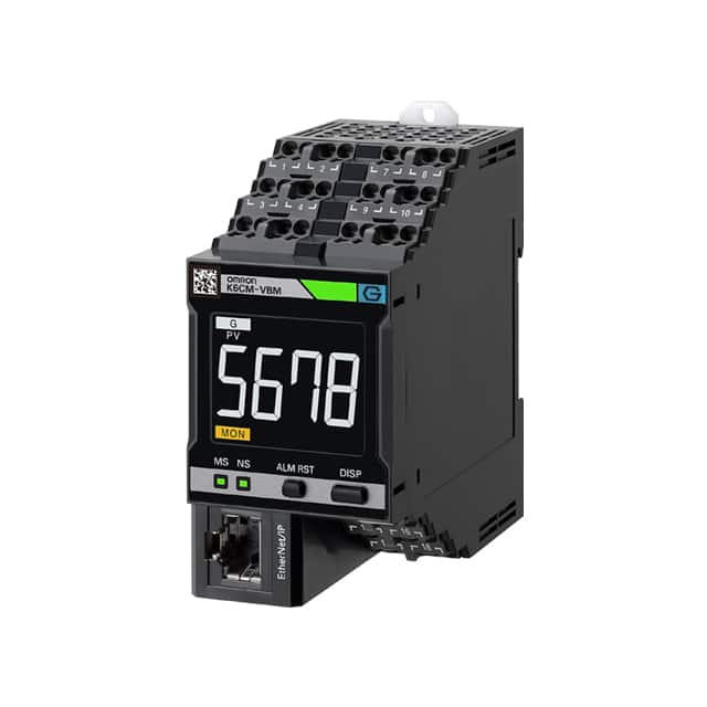 K6CM-VBMA-EIP MOTOR MONITOR 3PH VIB AND TEMP 1