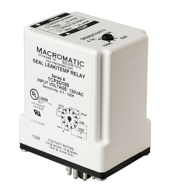 TCP2G100 TEMP/SEAL LEAK RELAY