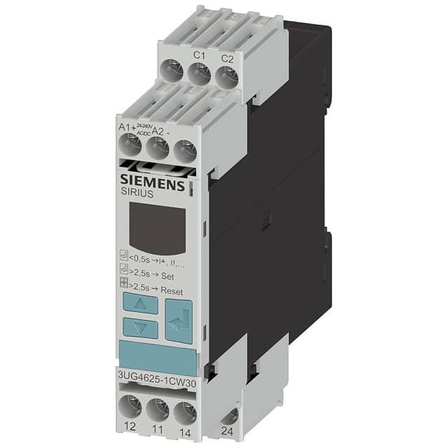 3UG46251CW30 DIGITAL MONITORING RELAY,40A,240