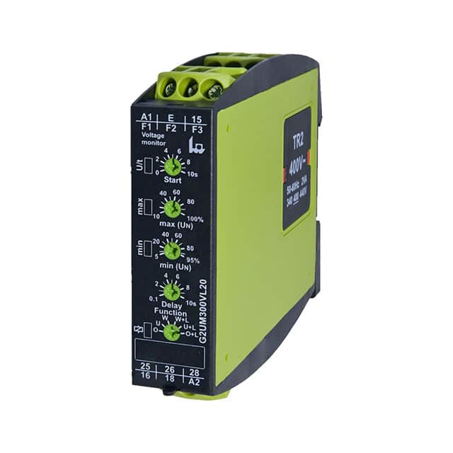 G2UM300VL20 24-240VAC/DC AC/DC 1-PHASE VOLTAGE MONITORING