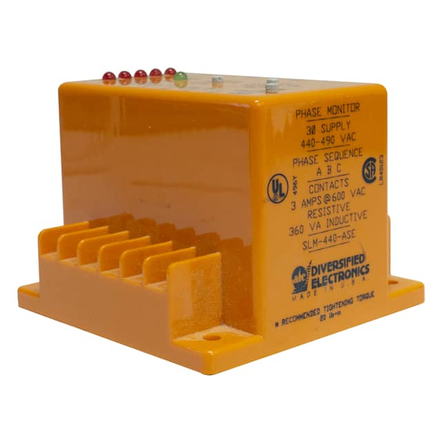 SLM-440-ASE PHASE MONITORS MICROPROCESSOR CO