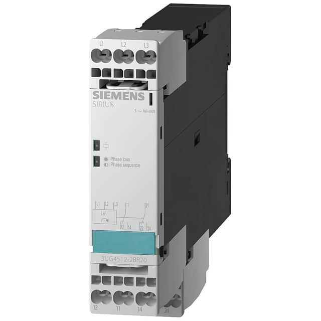 3UG4512-2BR20 PHASE FAILURE AND SEQUENCE