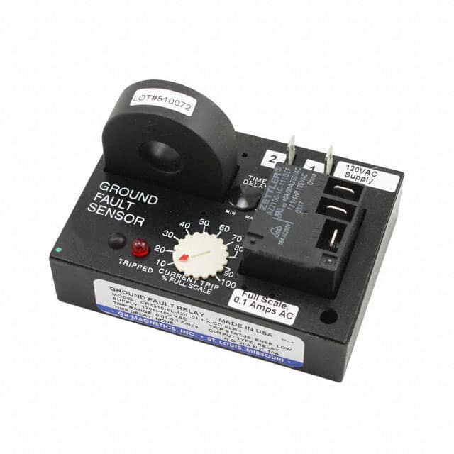 CR7310-EL-120-.01.1-X-CD-ELR-I REL AC GROUND FAULT SENS 120VAC