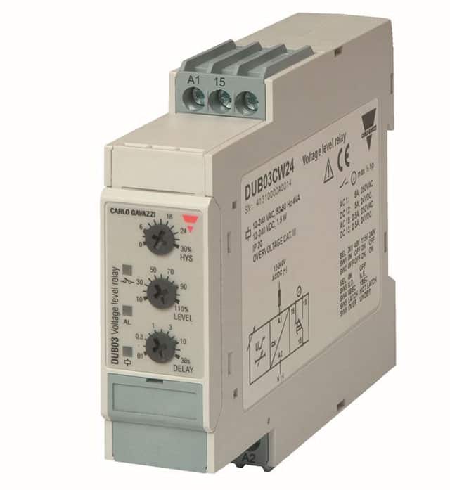 DUB03CW24 RLY OVER/UNDER VOLTAGE