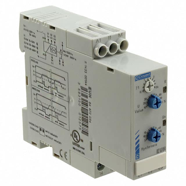 84872034 CONTROL RELAY VLT 230VAC 10-600V