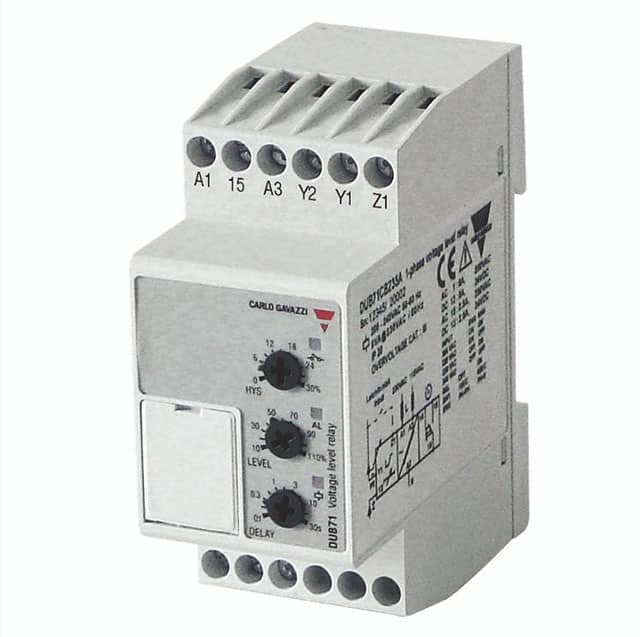 DUB71CB23500V RLY LVL OVER/UNDER 2-500 VAC/DC