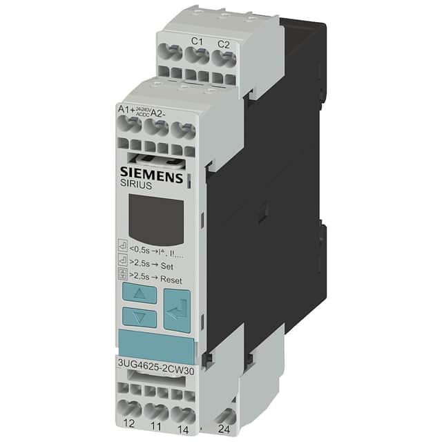 3UG46252CW30 DIGITAL MONITORING RELAY,40A,240