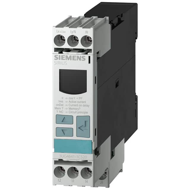 3UG46411CS20 DIGITAL MONITORING RELAY, COS PH