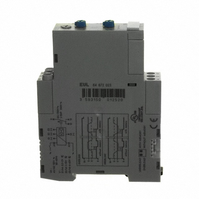 84872023 RELAY MONITOR VOLT 0.2-60V ADJ