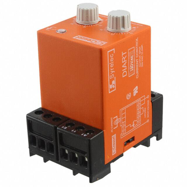 DIART110A RELAY CURRENT SEN SPDT 10A 110V
