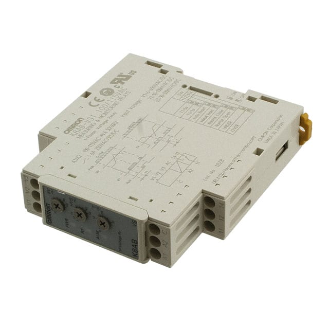 K8AB-VS1 100/115VAC RELAY MONITOR VOLT 60-150MV 120V