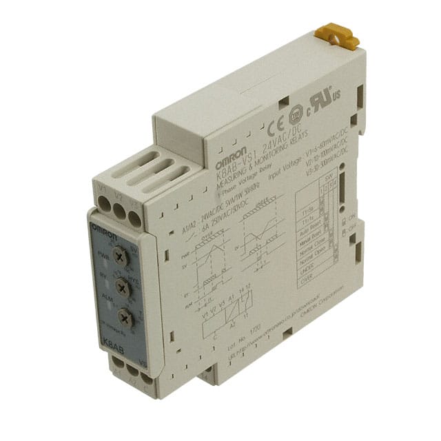 K8AB-VS1 24VAC/DC RELAY MONITOR VOLT 60-150MV 24V