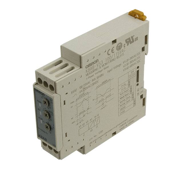 K8AB-VS3 100/115VAC RELAY MONITOR VOLT 60-600V 120V