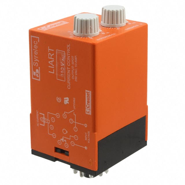 LIART110A RELAY CURRENT SEN SPDT 10A 110V