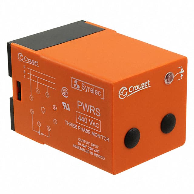 PWRS440A CONTROL RELAY PHASE 3X440VAC