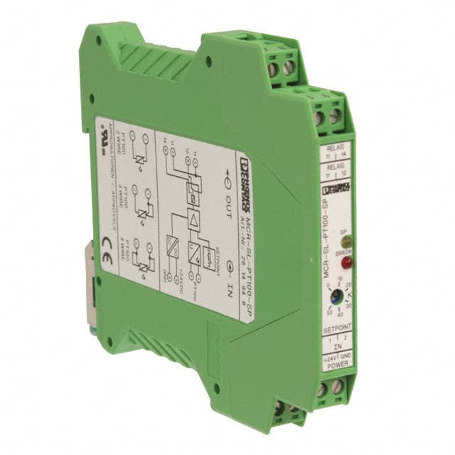 2814948 TEMP RELAY SPDT 2 WIRE